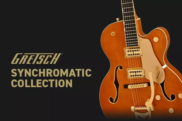 Gretsch Presents The Synchromatic Collection